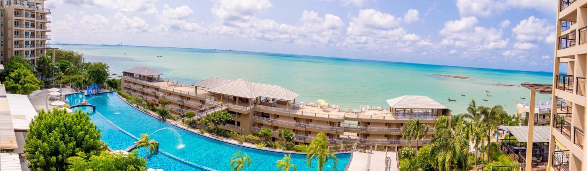 Royal Phala Cliff Beach Resort Бан-Чанг Экстерьер фото